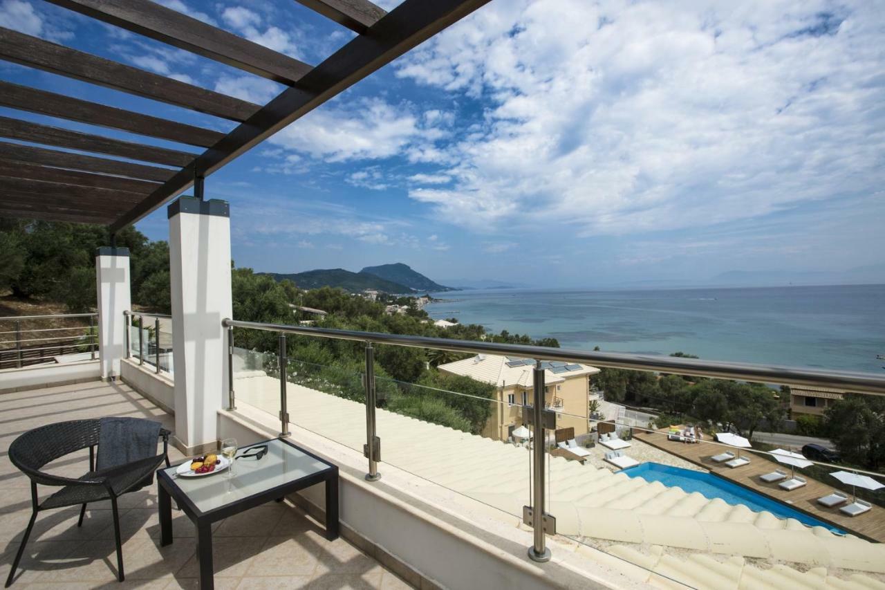 Ionian Pearl Luxury Spa Villa Mesongí Exterior foto