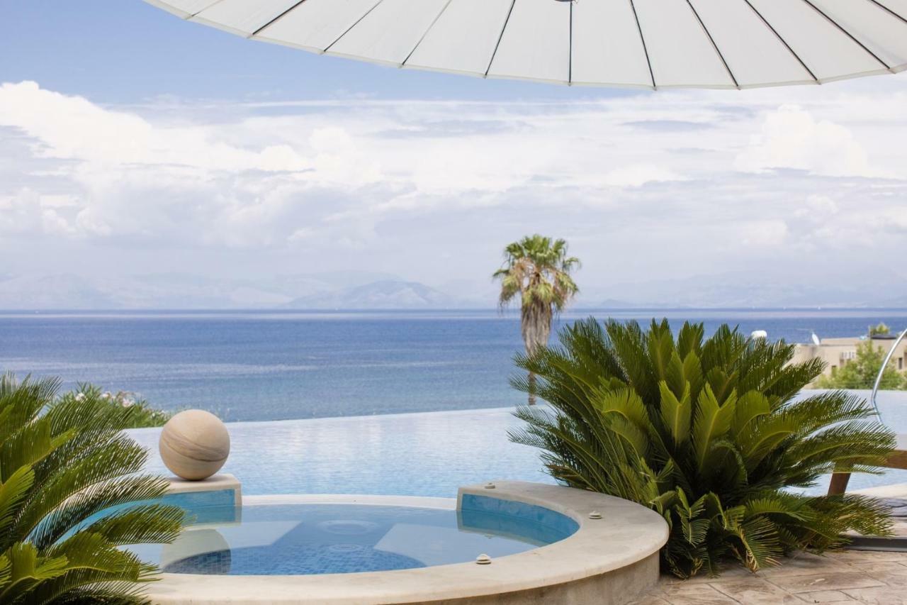 Ionian Pearl Luxury Spa Villa Mesongí Exterior foto