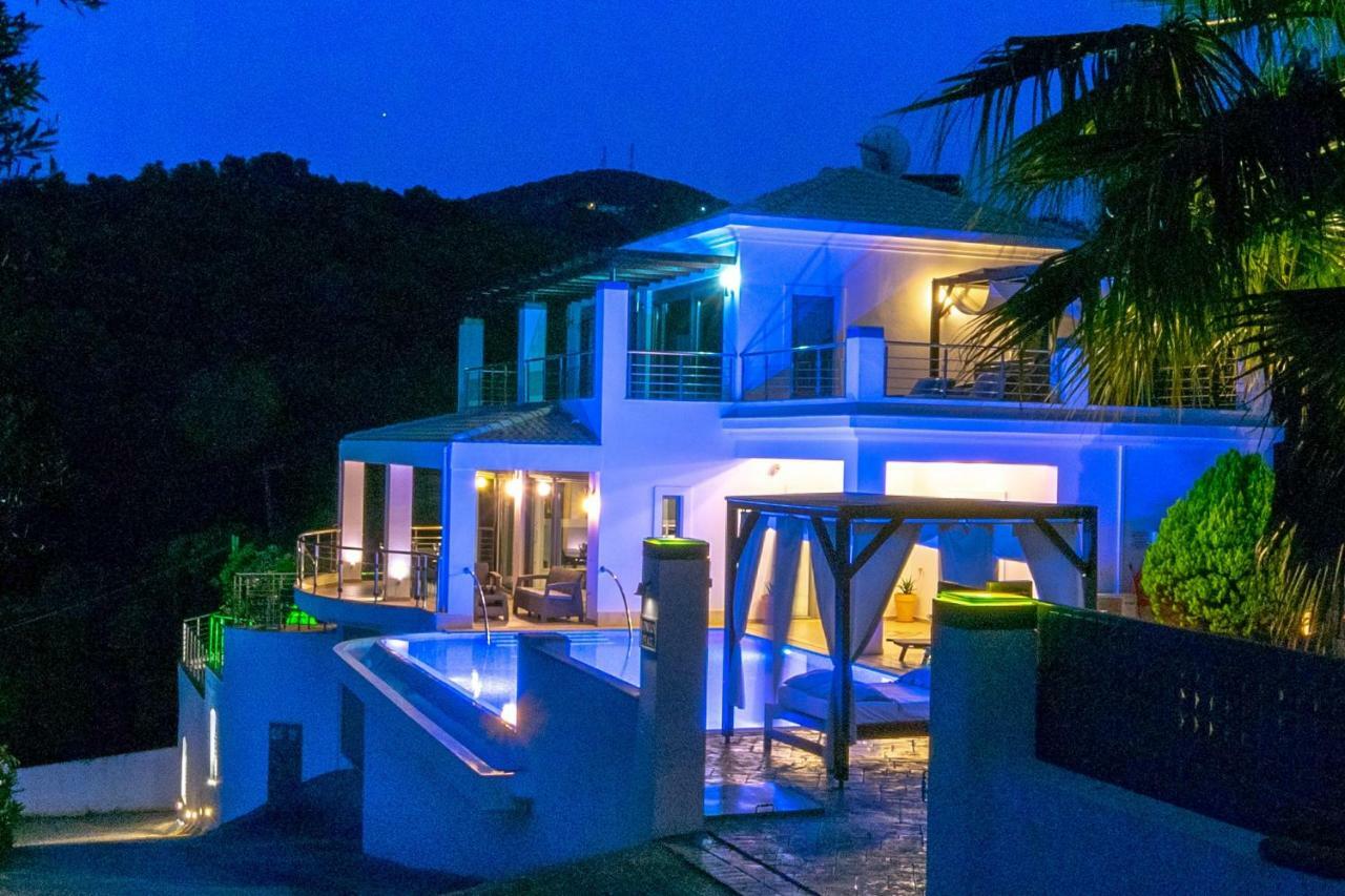 Ionian Pearl Luxury Spa Villa Mesongí Exterior foto