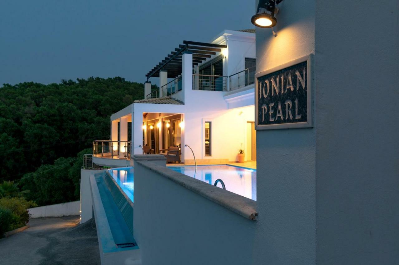 Ionian Pearl Luxury Spa Villa Mesongí Exterior foto